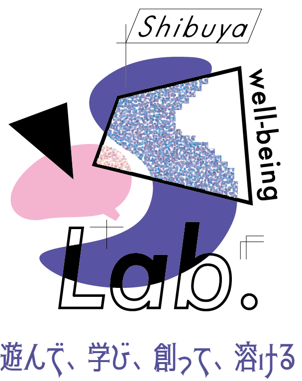 well-being Lab. Shibuya ロゴ